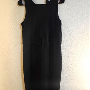 Armani Collezioni, black dress, size 6